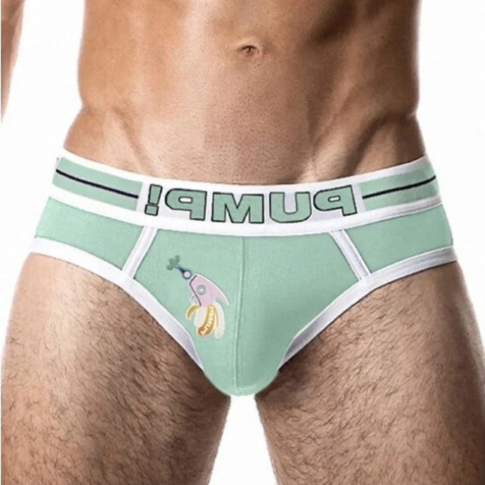 Cotton Men’s Underwear Briefs Underpants Quick Dry Men's Briefs